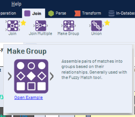 Make Group example